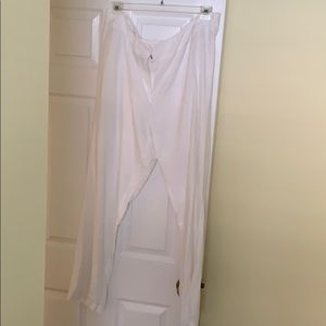 Eileen Fisher linen pant